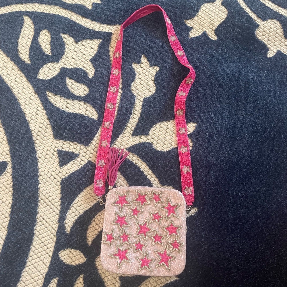 Handbeaded bag- Bought from www.moynabags.com, never used perfect condition